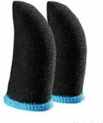 Kimast Black Finger Sleeve (Pack Of 2)