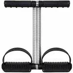 Shopeleven Single Spring and Rubber Tummy Trimmer for Men & Women, Waist Fat Buster, Abs Exercise & Body Toner Equipment for Home & Gym Use(Pack of 1, Color may Vary)