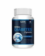 Vokin Biotech Herbal Diabetes 60 Capsules for Control Diabetes | Supports Healthy Energy | Normalize Blood Sugar (750mg)