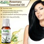Edith Naturals Rosemary Essential Oil 15Ml, 100% Premium &Amp; Pure, Natural &Amp; Undiluted (15 Ml)