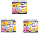Lifree Pant Diapers - 30 Pieces, L (Pack Of 3)
