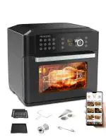 Proscenic T31 1700 W 15 L Air Fryer, Air Oven Touch Display, Black