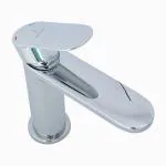 Jaquar OPP-CHR-15011BPM Opal Prime Chrome Single Lever Basin Mixer with 450 Mm Braided Hose