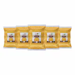 Organic Broken Maize (Makka Dalia) / Corn Gluten Free Porridge/Daliya/Khichdi,|Maize Cracked Makki Daliya, Corn Daliya-1200g(240g*5Pkt)