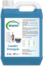 Brono Blue Liquid Wash Detergent For Washing Machine And Hand Washing, 5 L