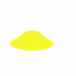 AS Sports Marker Cones Set | Space Marker Kit for Training and Agility Drills - Pack of 25 Cones | Ideal for Soccer, Football, Basketball, and More (Yellow)