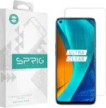 Sprig Clear Tempered Glass Guard For Oppo Reno7 5G, Reno 7 5G