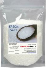 Annachiwala Bath Epsom Salt For Body Pain, Muscle Pain And Hair (Pack Of 22), Quantity- 6750 g