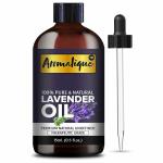 Aromatique Lavender Essential Oil For Skin Care and Hair Growth 100% Pure and Natural Therapeutic Grade- 15ml