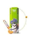 Chillzy-Freeze Pops - 12 All Natural Ice Pops - Single Flavor - Teeth Friendly - 70ml each - 1 Pack (Cherry Berry)
