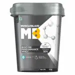 BIGNLEAN.COM MuscleBlaze Biozyme Performance Whey, 4 kg (8.8 lb), Rich Chocolate