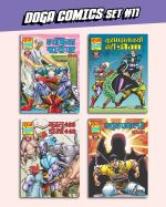 Raj Comics Doga Comics Collection #11 Set of 4 - Hindi