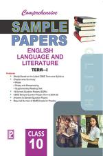 Comprehensive Sample Papers English Language and Literature X (Term-I)_Laxmi Publications PVT. LTD.