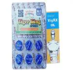 GIRIK MC Tiger King Cream + Vigrx Oil Combo (1Pack)