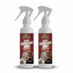 Quiclean Wood Shine Spray | Natural and Herbal Wood Shine and Polish Spray for Furniture, Doors, Windows | For Home and Office Use | Alternative to Wood Polish and Wax (200 ml, 2)