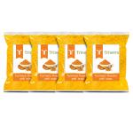 Trinetra Haldi Powder 1 kg (250g X 4 Pack) Turmeric Powder