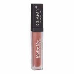 Clamy Scarlet Matte Ultra Smooth Waterproof Long Lasting Liquid Lip Gloss Stick - 6 g