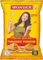 Wonder Mera Wala Turmeric (Haldi) Powder Pure and Natural Haldi Powder (1 kg) (Pack of 1)