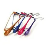 Golden bird International Non Slip Shoulder Silicon Coat Hanger for Cloth Standard Use Durable & Slim -Grooves Lightweight Hangers (Multicolor) (4)