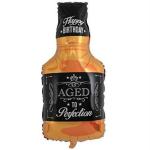 Hippity Hop Rubber Multicolor Exclusive Birthday Helium Balloon