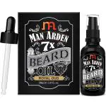 Man Arden 7X Beard Oil (Royal Oud), 7 Premium Oils For Beard Growth & Nourishment - 30ml
