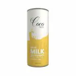 COCO HIGH Haldi Turmeric Flavour Milk, 200 Ml (12 Cans) Flavoured Milk Drink , Golden Milk , Unique Taste , Ready to Drink , Ready to Serve , Milkshake