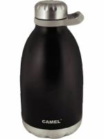 Camel ROAMER 2000 C Black Stainless Steel Roamer Vacuum Flask - 2000 ml