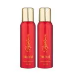 Signature Perfume body spray- VOLCANO -Pack of 2 (120 ml each)|Deodorant for Men|Long Lasting fragrance