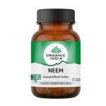 Organic India Neem 60 Cap Pack of 1