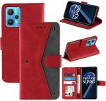 Autofocus Faux Leather Back Case Flip Cover for Realme 9 Pro 5G with ID Card Slot | Foldable Stand | 2 Card Slot | 1 Cash Slot | Magnetic Closure - Executive Red, 22321