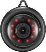 SIOVS Spy Camera with Night Vision 1280 x 720p 1 Channel HDMI (Black)