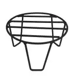 MADHAV Flower pot stand Gamla stand Plant stand for balcony Pot stand for indoor plants stand Flower stand for balcony Garden stand plant stands White, Pack of 1