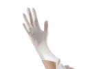 MEDROYAL NO.1 GLOVE Latex Examination Gloves | Small Size | Powder-Free & Non-Sterile Disposable Gloves | Ideal for Medical, Cleaning, Laboratory & Food Handling Use | Comfortable, Durable Protective Gloves | Pack of 100 Pcs