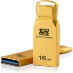 Simmtronics 16GB ZIPX USB 3.0 Port Flash Drive with Metal Body (16GB USB 3.0 Pen Drive)