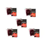 Shopdop Black Mamba Herbal Love 69 Hookah Flavor - 50g Each (Pack of 5) | 100% Nicotine FREE | Tar Free | Non Tobacco FREE Shisha Molasses Shisha Flavour