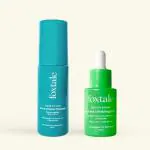Foxtale Acne Control Cleanser and AHA BHA Exfoliating Serum Duo