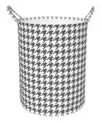 House of Quirk 80 Litre Storage Baskets, Round Collapsible Storage Bins(Pack of 1)
