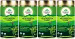 Organic India Tulsi Green Tea (4 Tins, 100 gm in Each Tin)