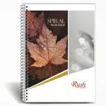 Rush Note Books A4 Spiral Notebook Ruled (300 Pages)