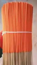 Poioo Kesar Chandan Fragrance Agarbatti for Pooja Organic Incense Sticks Home Pack of 800G