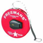 VERTEX 15m:13mm Fibreglass Measuring Tape- 15m/50ft Multicolor || Case Reinforced With Stainless Steel Band || Durable Winding Mechanism Handle and Stainless Steel Mouth with End Hook