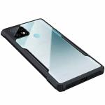ANKIRANT Oppo Realme C12, C25S, Narzo 30A, Narzo 20 Transparent Black Bumper Plastic Hybrid Crystal Clear 360 Protection Camera Protect Back Cover