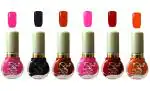 OUR Beauty Multicolor Extra Shine Long Wear Durable Nail Polish Ks26, 36 ml (Pack Of 6)