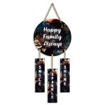 Sehaz Artworks Family Quote home decor items wall hanging | room decoration | Wall hanging accessory | Home Decor Items | wall decore items | Decoration for Office - 0016