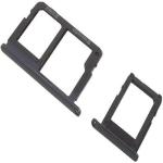 NAFS Samsung Galaxy A6 Plus Sim Tray (Black)