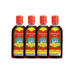 Leeford Hindratan Cool Hair Oil For Refreshing Feel Pack of 4 ( 100ml Each)- Relieves headache, tiredness & induces sleep.