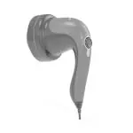 Waldon By Dr. Odin PL - 604B Electric Full Body Handheld Massager For Pain Relief With Interchangeable 4 Massager Heads & Variable Speed Settings For Deep Tissue Muscle Massage, Body Relaxation (Black)