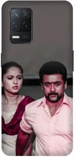 Zepboom Realme Narzo 30 5G Multicolor Plastic Surya, Anushka Shetty Printed Dual Protection Back Cover