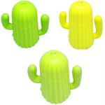 Crysendo Light Green,Dark Green,Yellow Plastic Cactus Shaped Portable Handheld Usb Hi Speed Mini Fan With Cover