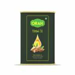 Orah Almond Oil for Skin Face Message 100% Pure Almond Oil for Hair Carrier Oil (200ml)